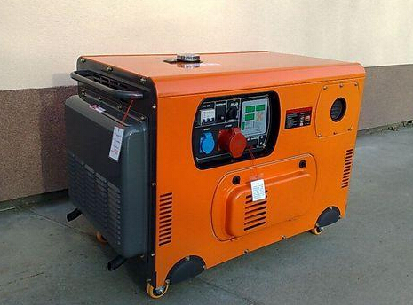 铜仁科克10kw小型柴油发电机组