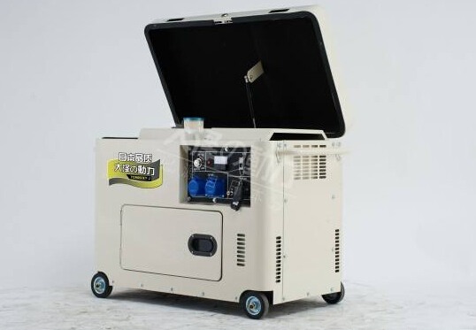 铜仁科克8kw小型柴油发电机组