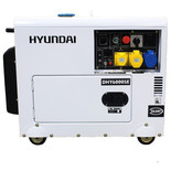 铜仁现代DHY6000SE 6.5kVA柴油发电机