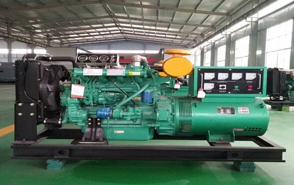 铜仁常柴400kw大型柴油二手发电机组