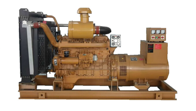 铜仁上柴250kw大型柴油二手发电机组