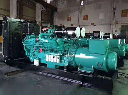 铜仁全新雅马哈400kw大型柴油发电机组