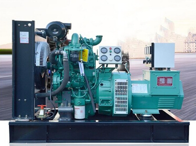 铜仁全新上柴50kw大型柴油发电机组